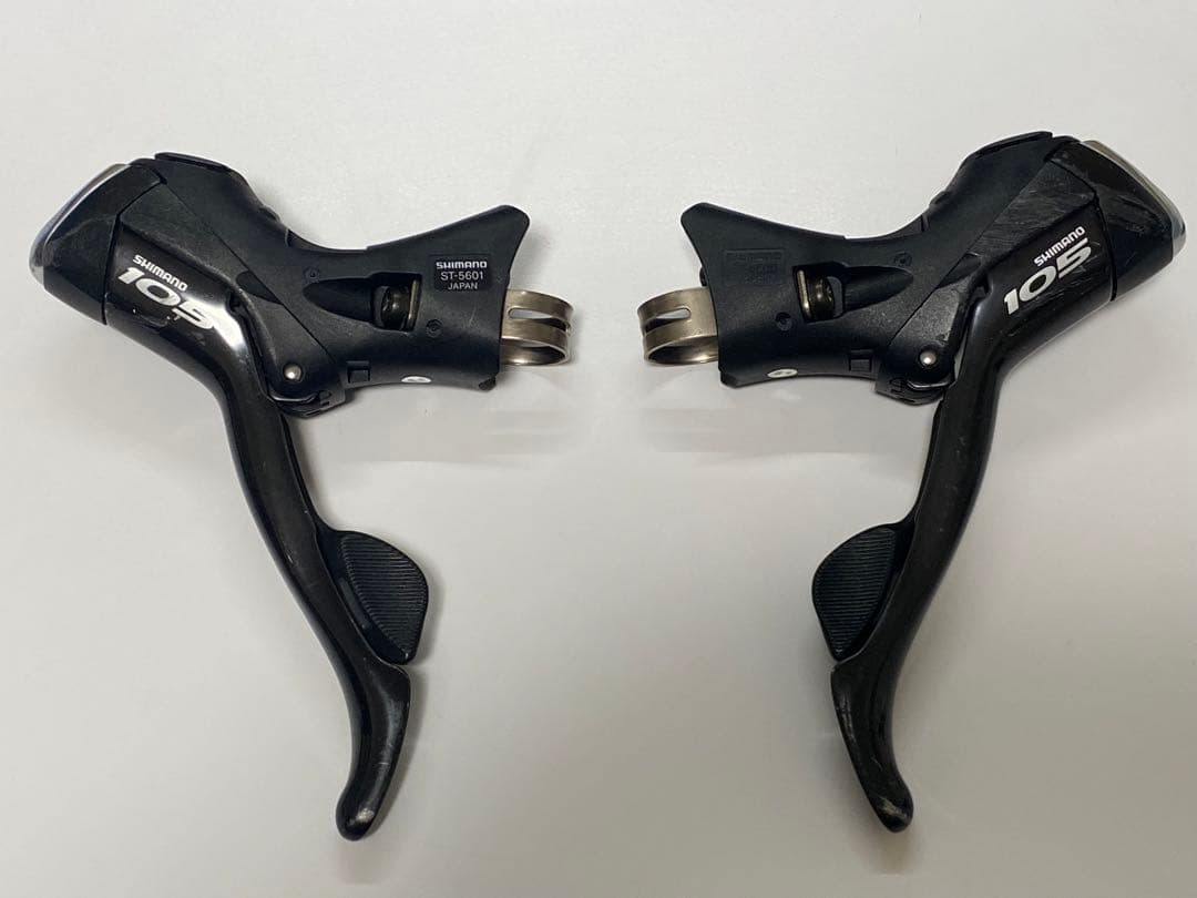 シマノ 105 ST-5600 ST-5601 STIレバー - メルカリ