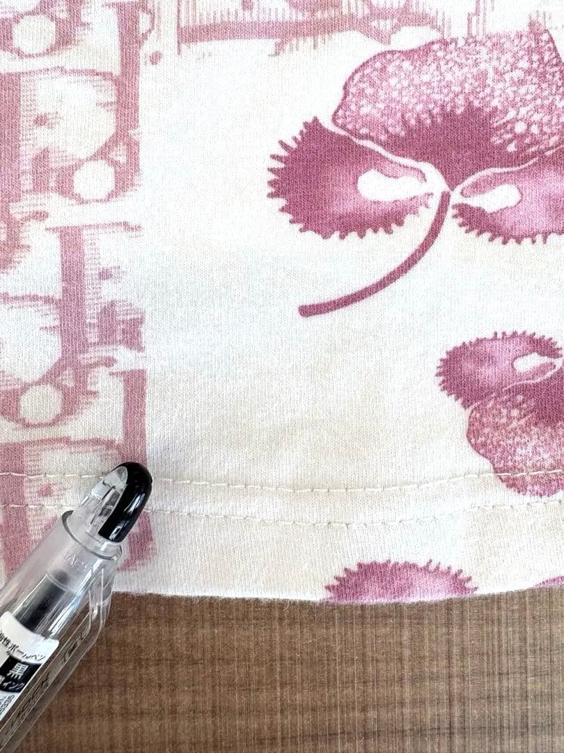 美品 クリスチャンディオール ガリアーノ期 花柄 トロッター