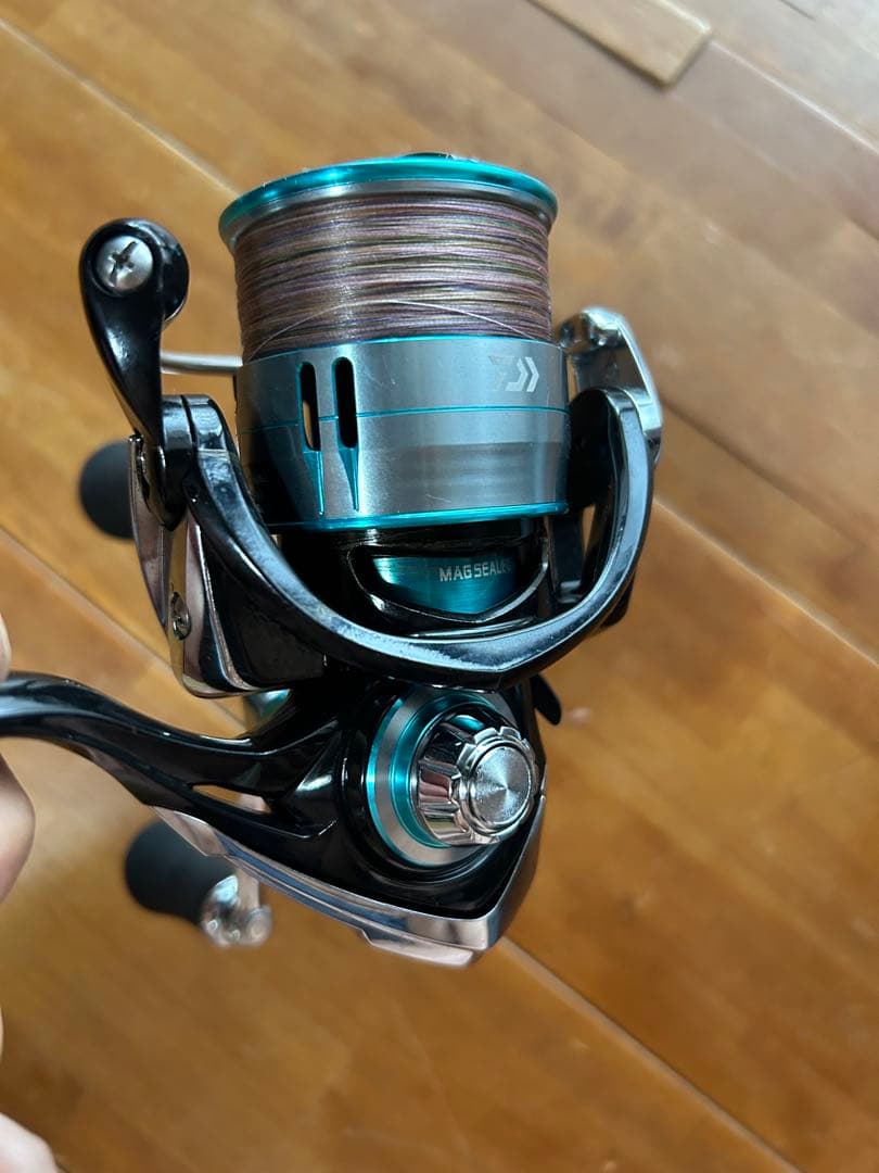 スピニングリール 19 エメラルダス LT3000S-CH-DH