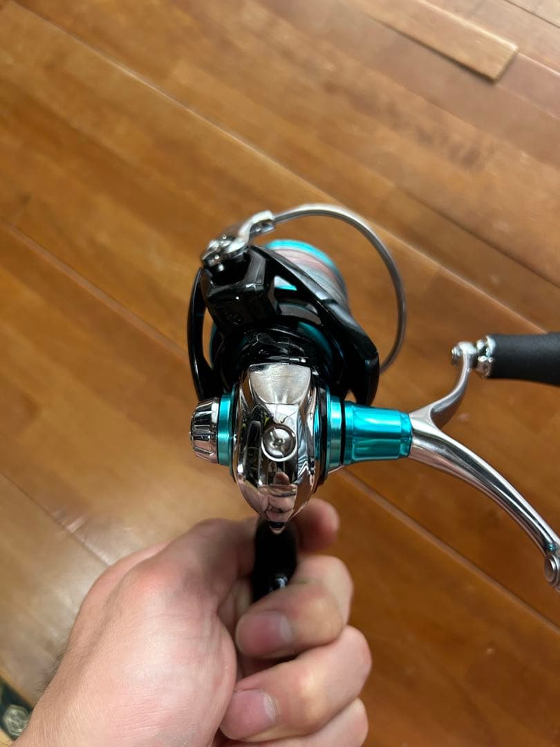 スピニングリール 19 エメラルダス LT3000S-CH-DH