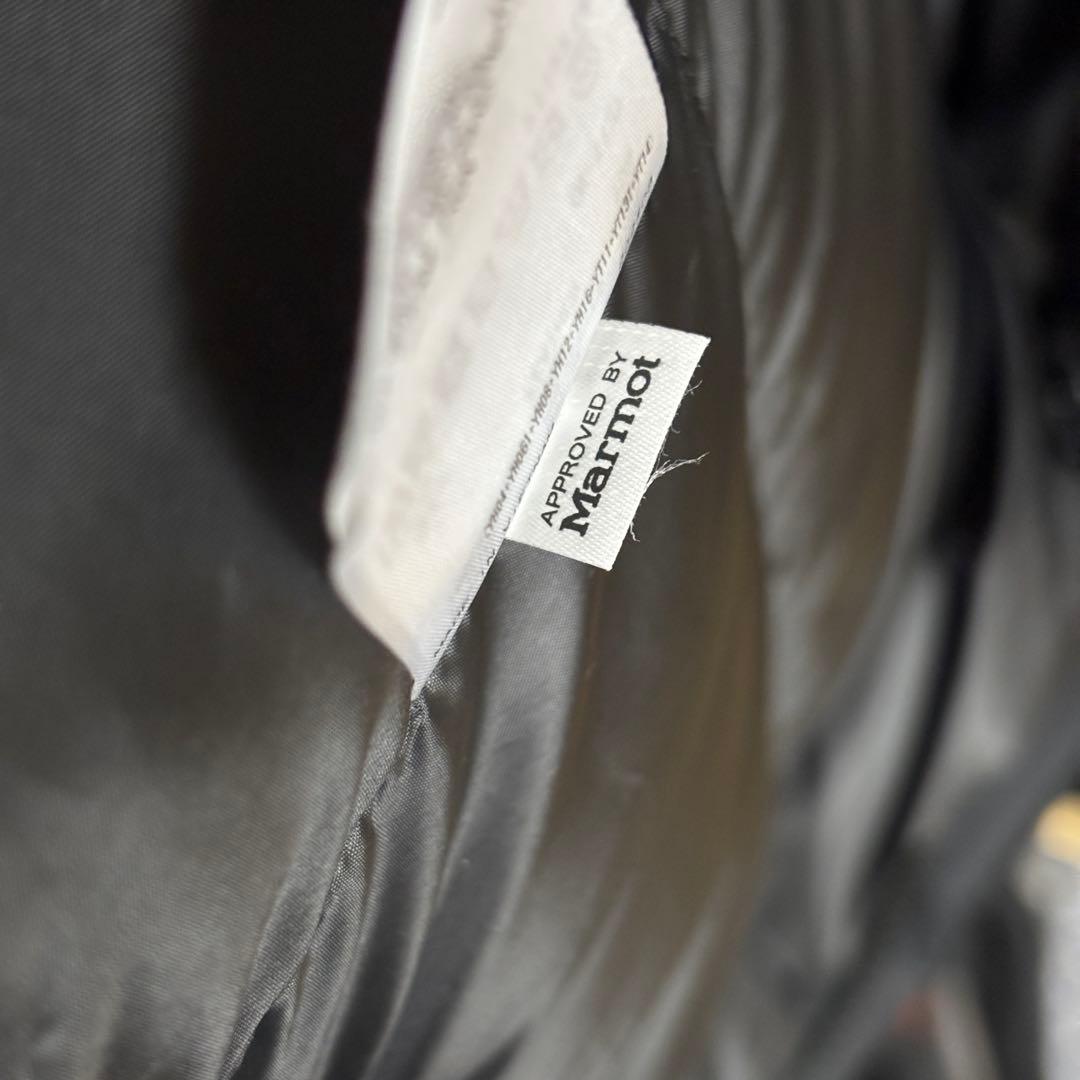 Marmot マーモット ダウンジャケット Mサイズ TSAUDO19 ブラック