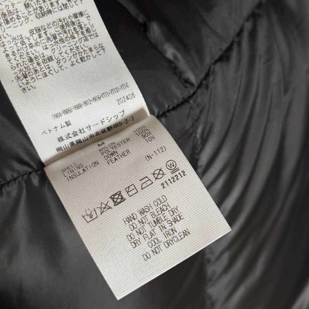 Marmot マーモット ダウンジャケット Mサイズ TSAUDO19 ブラック