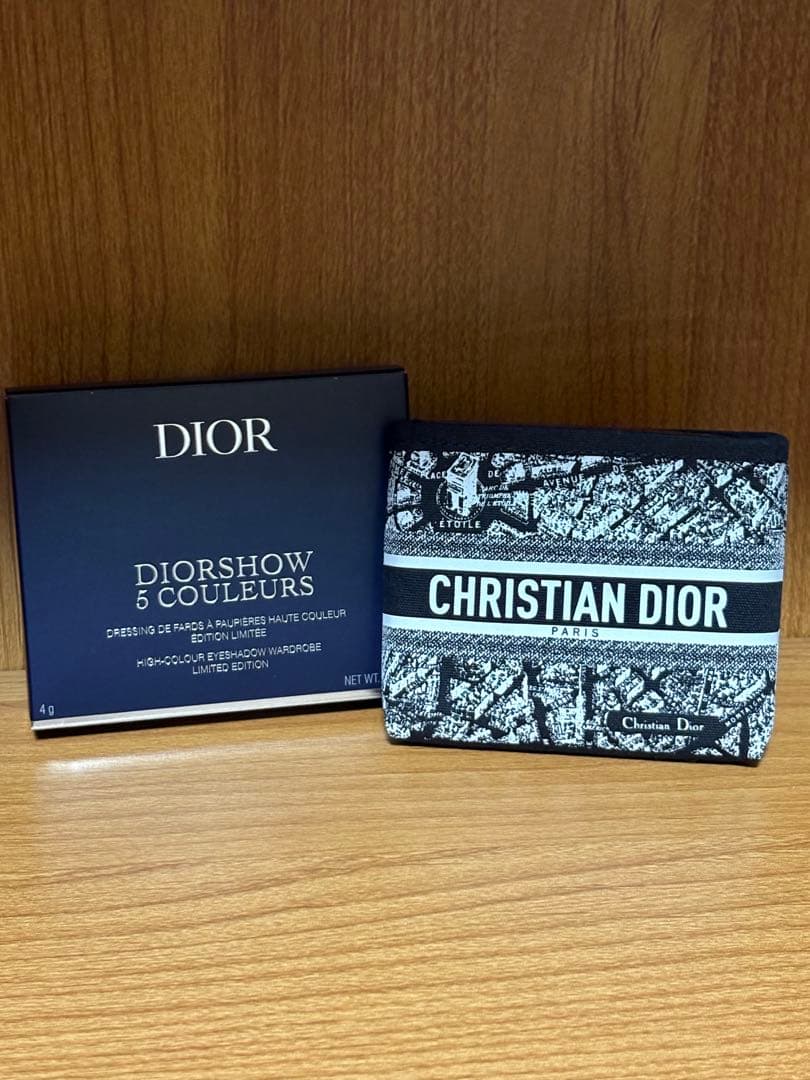 DIOR サンククルール　アイシャドウパレット　No.983 シャンゼリゼ