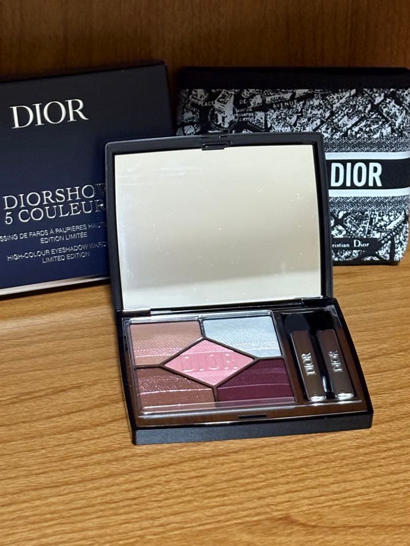 DIOR サンククルール　アイシャドウパレット　No.983 シャンゼリゼ