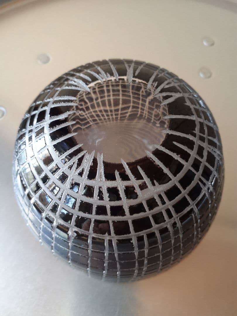 辻和美 ガラス センセン 　おはち　 factory zoomer