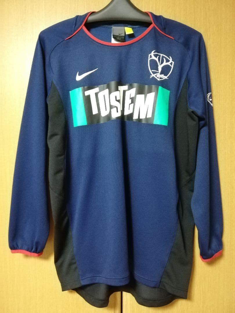 ナイキ 鹿島アントラーズ スタッフ支給 FC 当選品 Lの通販はau PAY