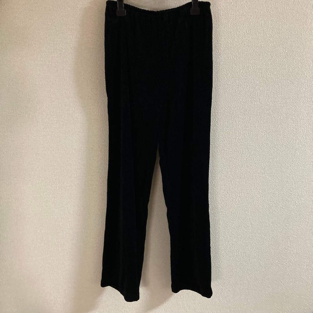 ジョワイユ　エトワール海渡　ベロア　ローズ　薔薇　パジャマ　LL