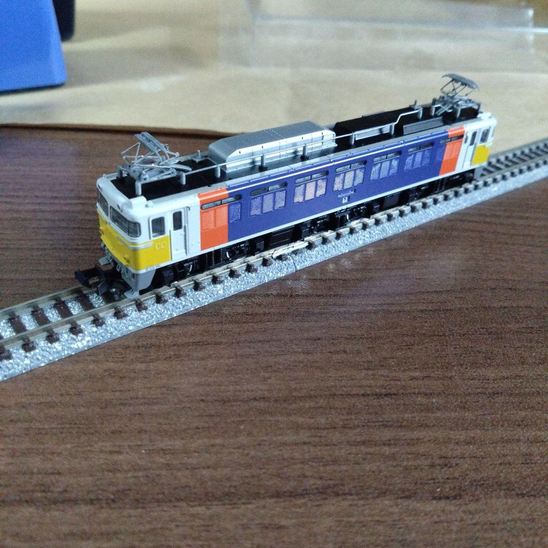 TOMIX 2141 JR EF81形電気機関車 (寝台特急カシオペア)