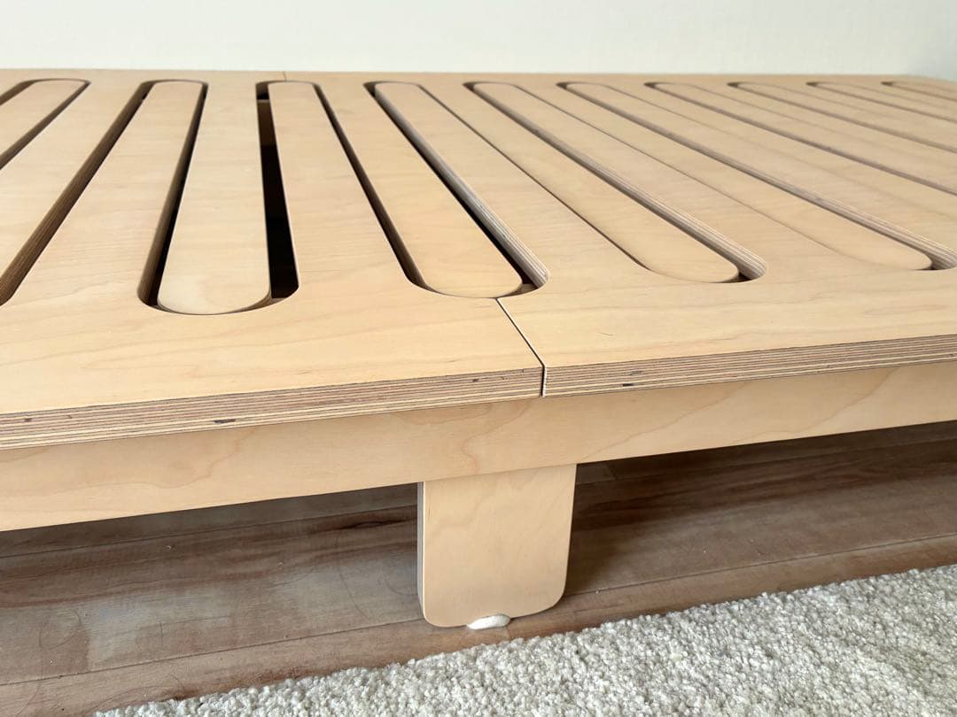 good eighty%】 Back&Forth ベッド ナチュラル - メルカリ