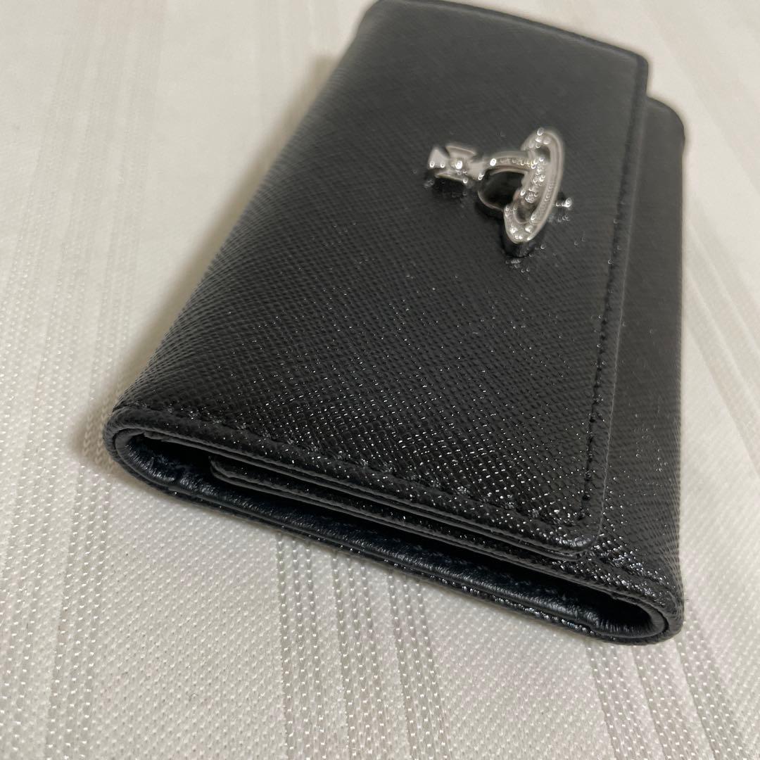 未使用品 Vivienne Westwood 4連キーケース ディアマンテ