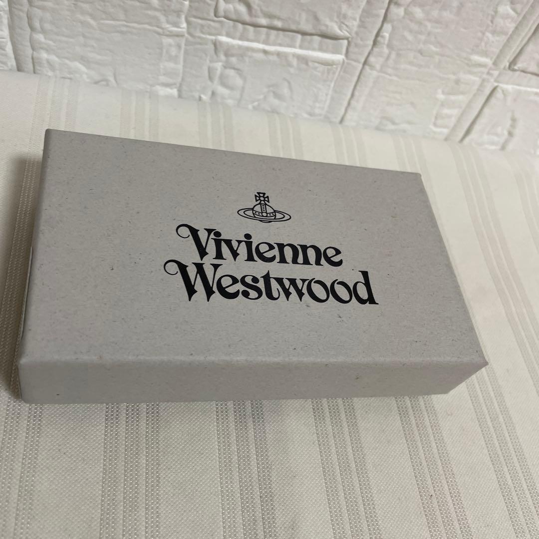 未使用品 Vivienne Westwood 4連キーケース ディアマンテ