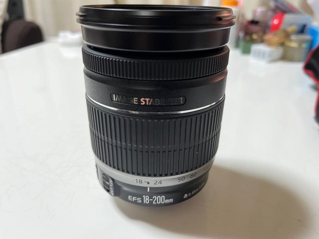 Canon EOS Kiss X3 + ズームレンズ EFS18-200mm 他