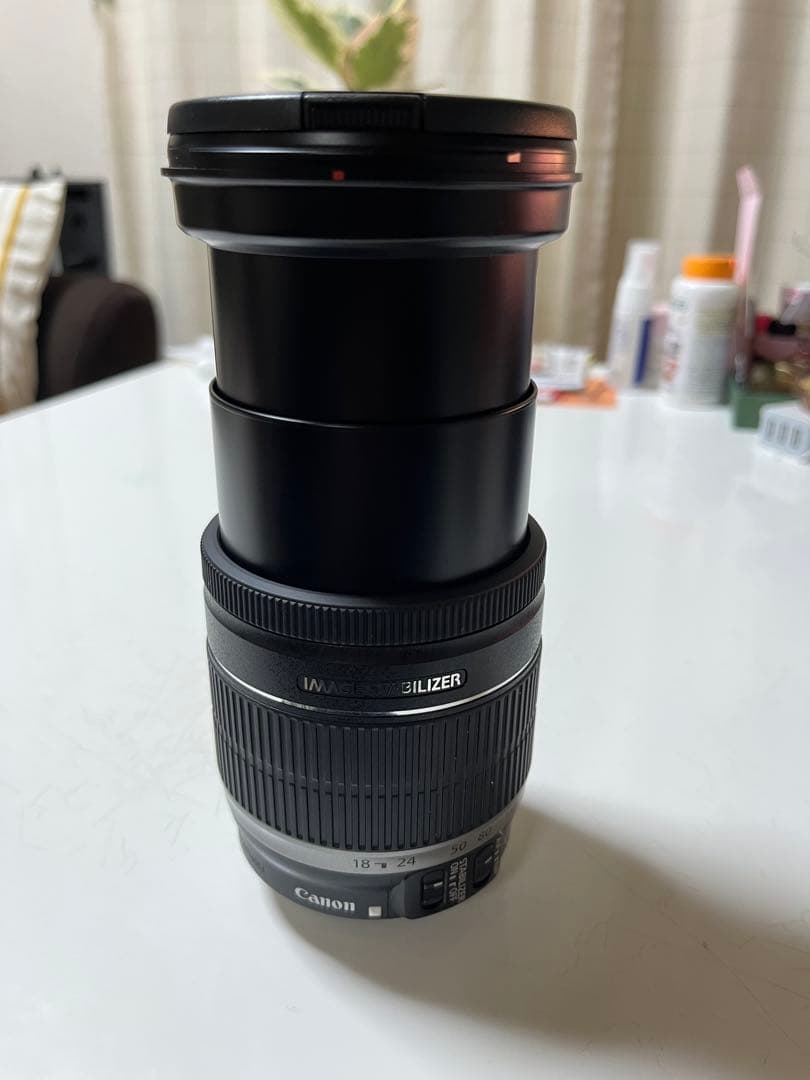 Canon EOS Kiss X3 + ズームレンズ EFS18-200mm 他