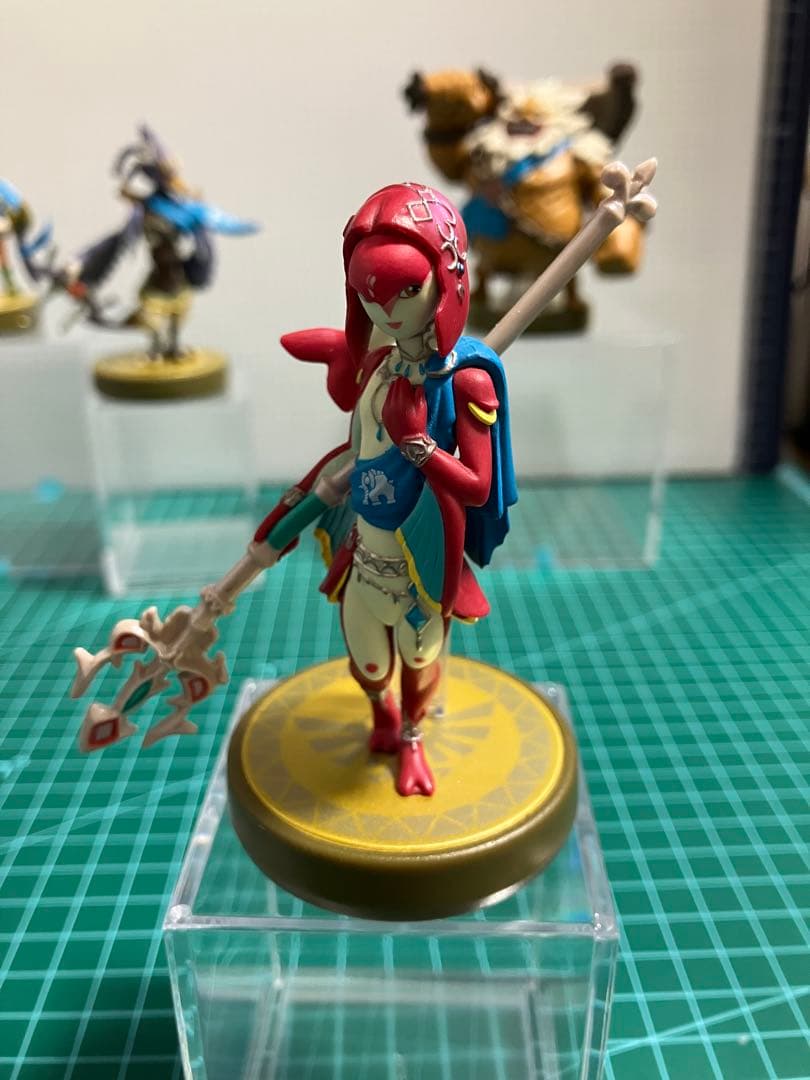 ゼルダの伝説ガーディアン＋四英傑のアミーボ5体セット(あつ森コラボ対応品)