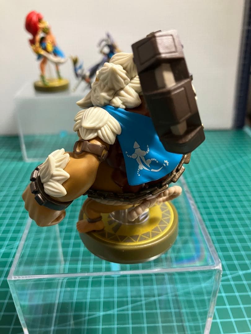 ゼルダの伝説ガーディアン＋四英傑のアミーボ5体セット(あつ森コラボ対応品)