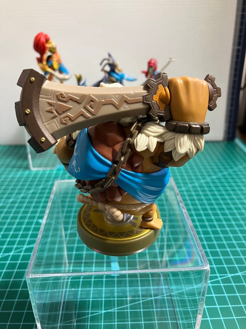 ゼルダの伝説ガーディアン＋四英傑のアミーボ5体セット(あつ森コラボ対応品)