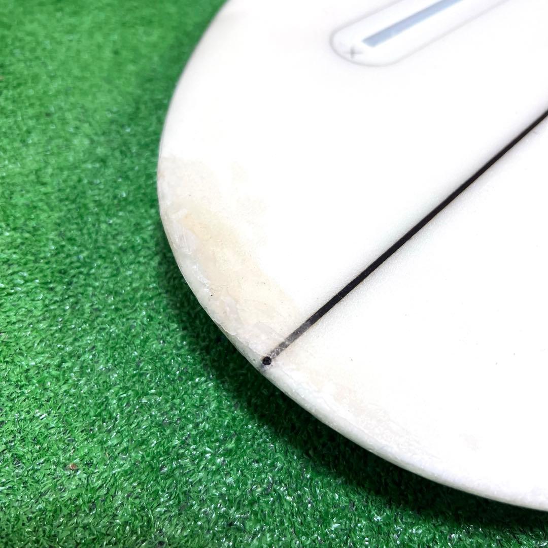 CHRISTENSON 5'6 クアッド フューチャー エッグ サーフボード - メルカリ