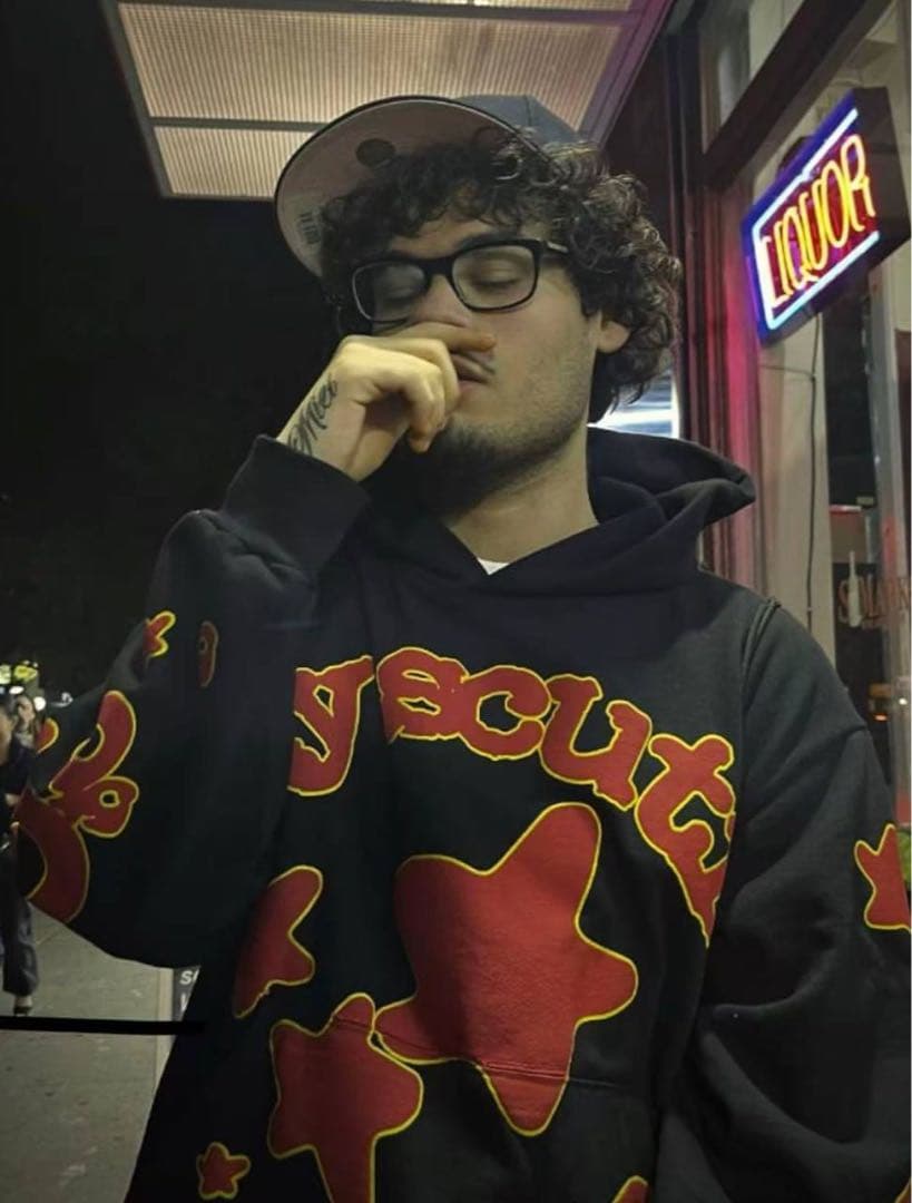 希少】25FW Sp5der × UY SCUTI Hoodie パーカー - メルカリ