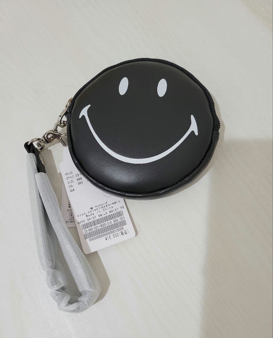 GOOD GRIEF!/グッドグリーフ】SMILE WRIST ポーチ MUSE de Deuxieme