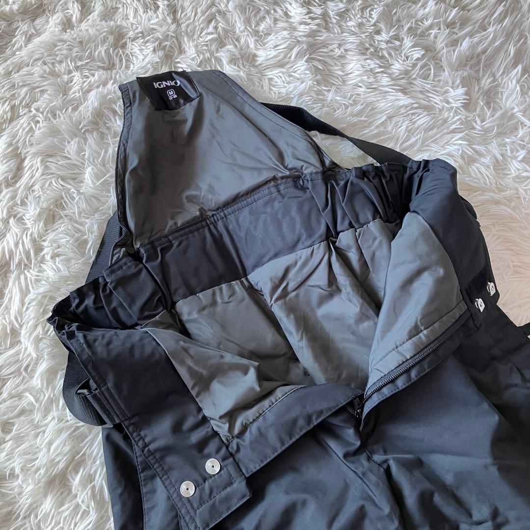 #M11✨IGNIO✨スキー スノボ ウェア 上下 メンズM