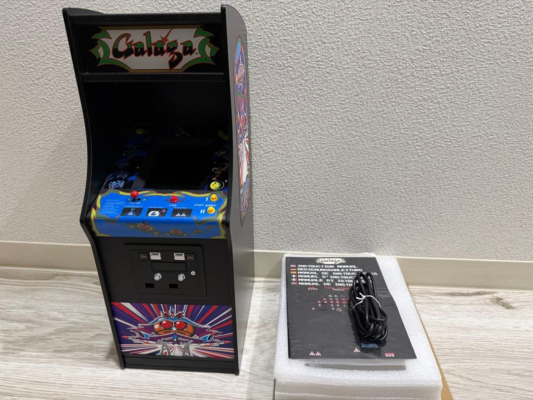 中古Numskull1/4スケールGalaga ミニアーケードゲーム機