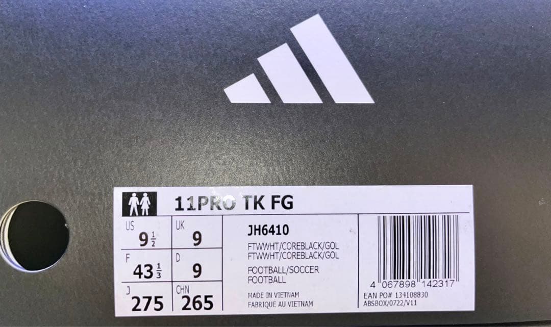 adidas 11PRO FG アディダス クロース 27.5cm