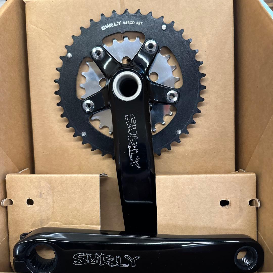 e*p様 サーリー クランクセット 新品 - パーツ安く 買う