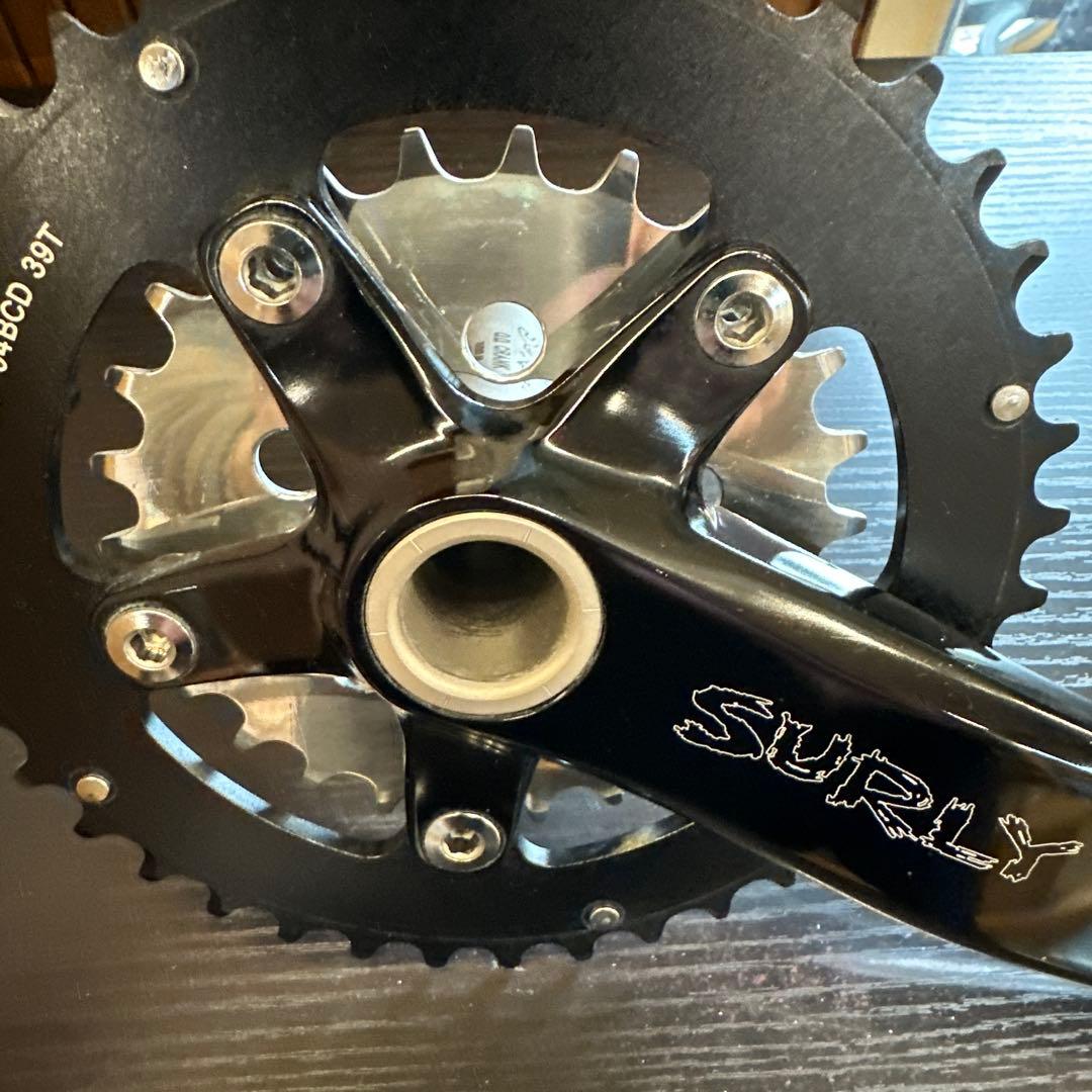 e*p様 サーリー クランクセット 新品 - パーツ安く 買う