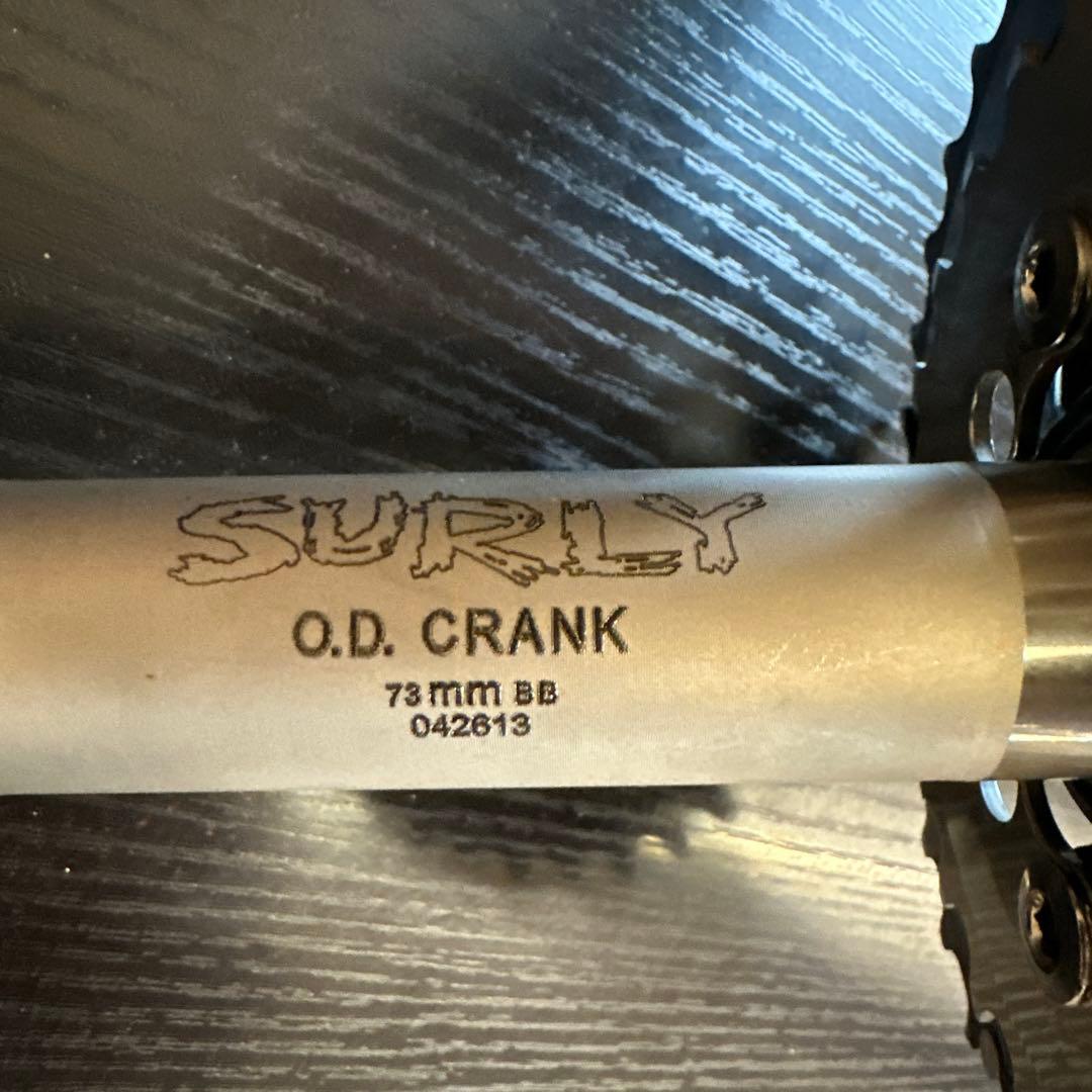 e*p様 サーリー クランクセット 新品 - パーツ安く 買う