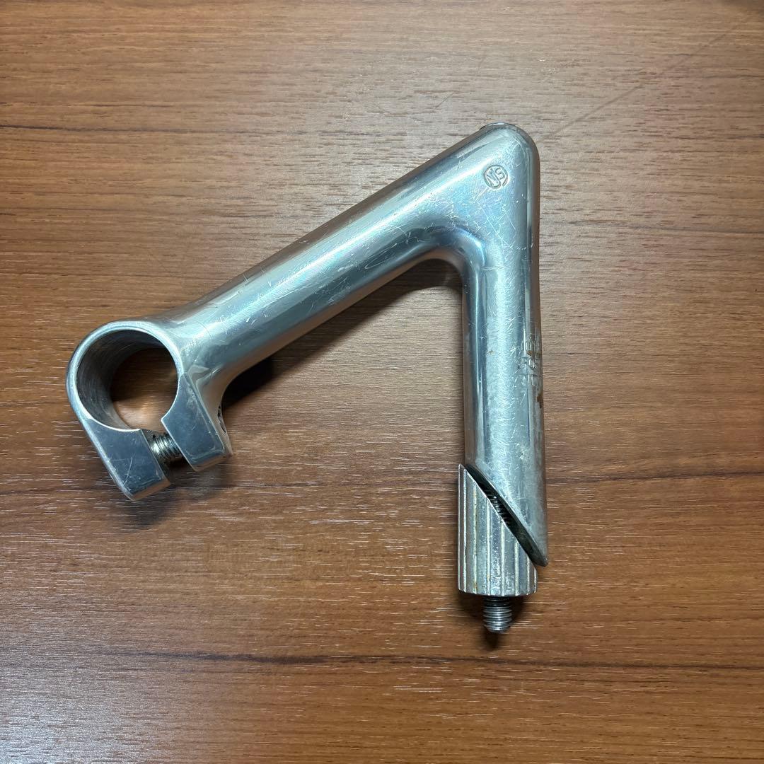 120mm 鉄ステム 58度 njs Nitto ニットー 競輪 NITTO NJS ステム、鉄