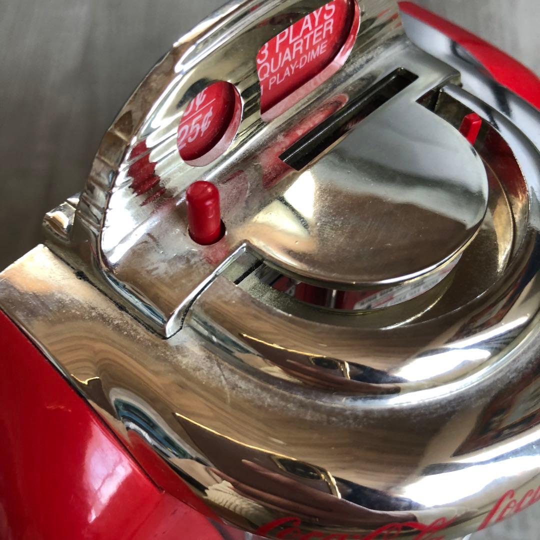 アメリカUSAビンテージコカコーラジュークボックス型バンク貯金箱1996