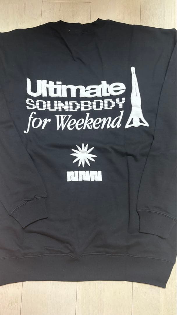 新品タグ付 NBB WEEKEND プルオーバー 3 スウェット UNISEX