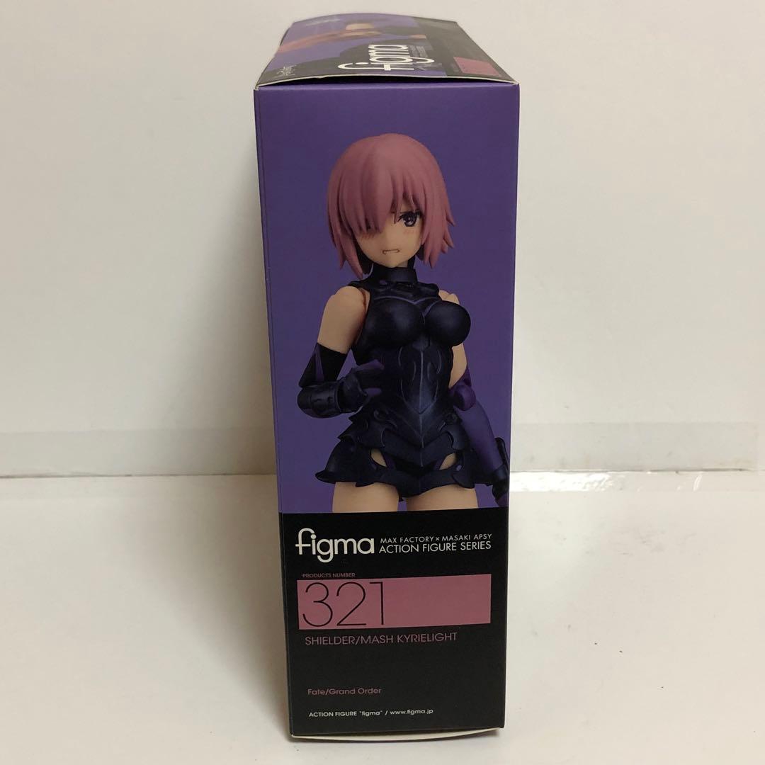 figma FGO シールダー/マシュ・キリエライト 321【未開封品】 - メルカリ
