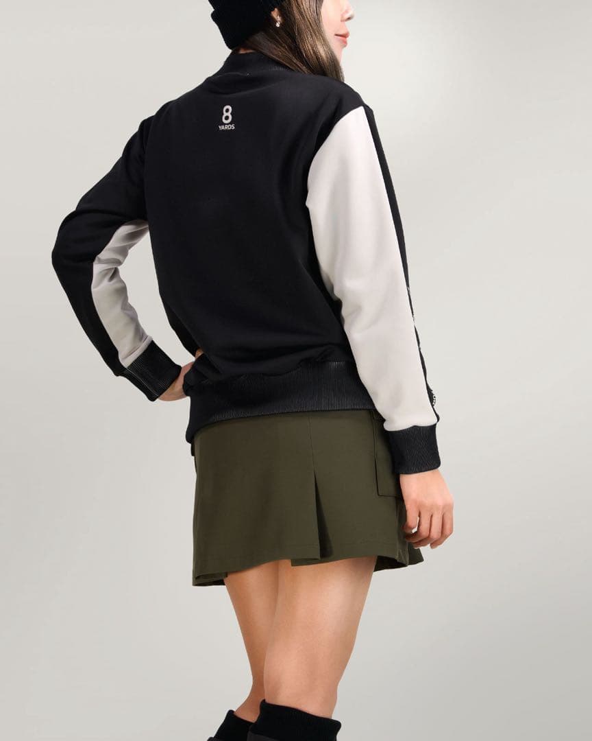 週末限定価格【新品】8ヤーズ ♪FilledCB モックネックトレーナー M