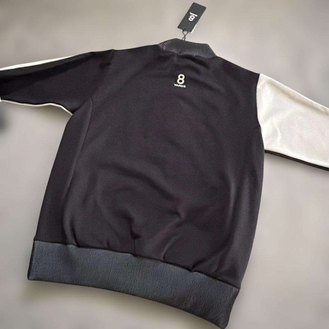 週末限定価格【新品】8ヤーズ ♪FilledCB モックネックトレーナー M