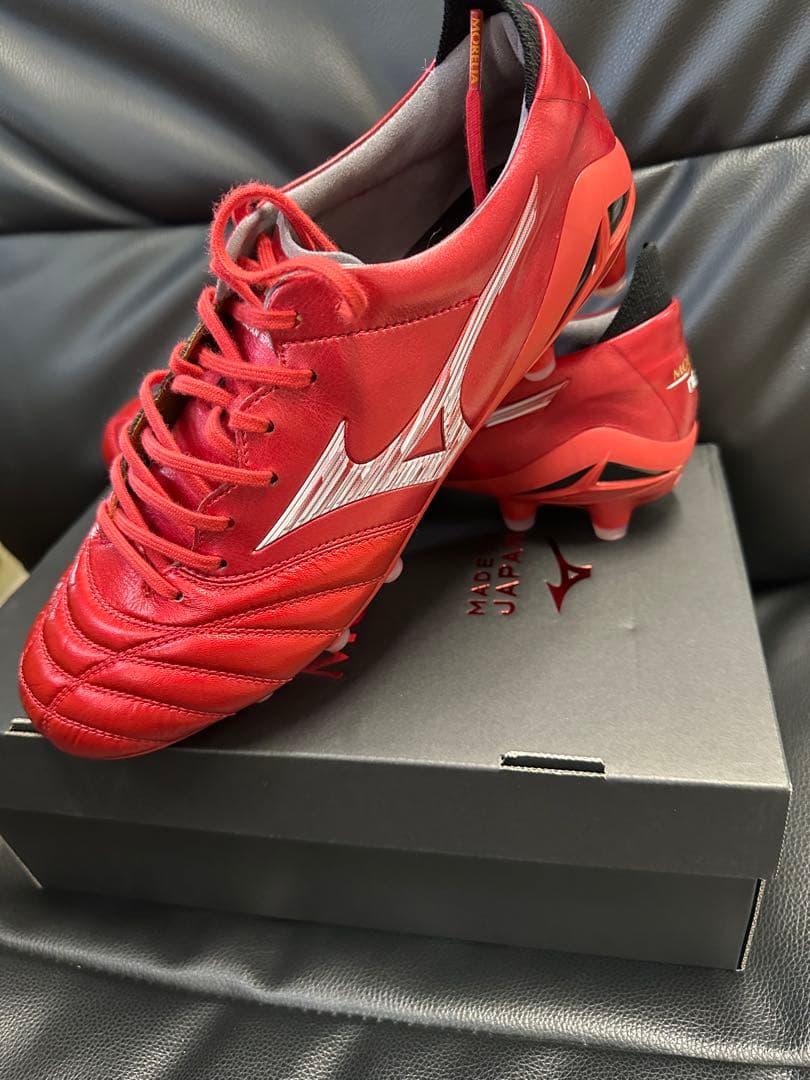 モレリア ネオ4 JAPAN Ruby red 25.5cm