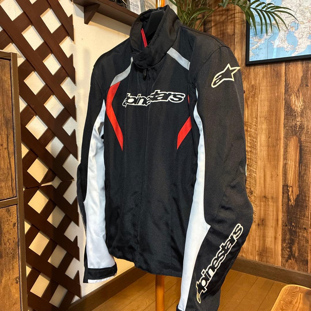 Alpinestars オールシーズンジャケット Lサイズ 白×黒×赤