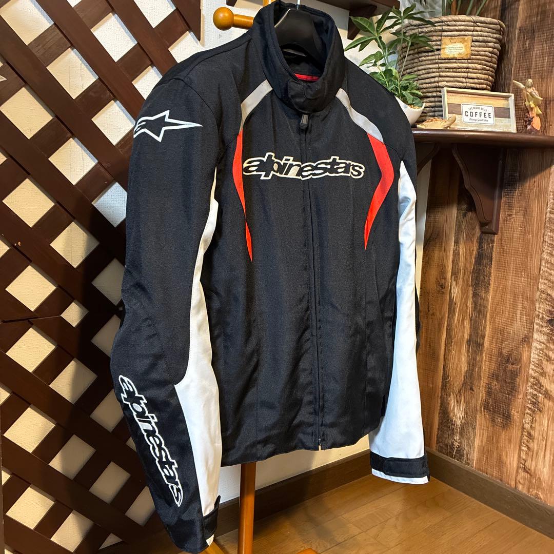 Alpinestars オールシーズンジャケット Lサイズ 白×黒×赤