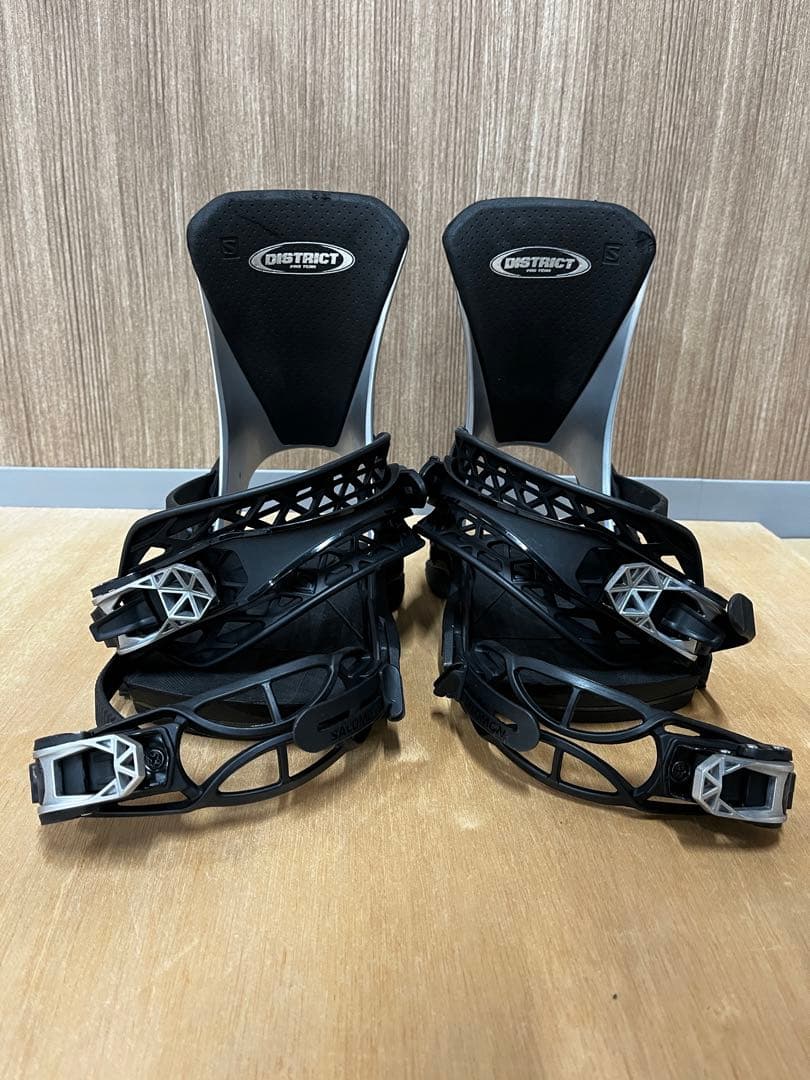SALOMON DISTRICT PRO スノーボードビンディング　M