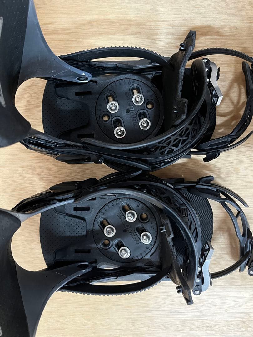 SALOMON DISTRICT PRO スノーボードビンディング　M