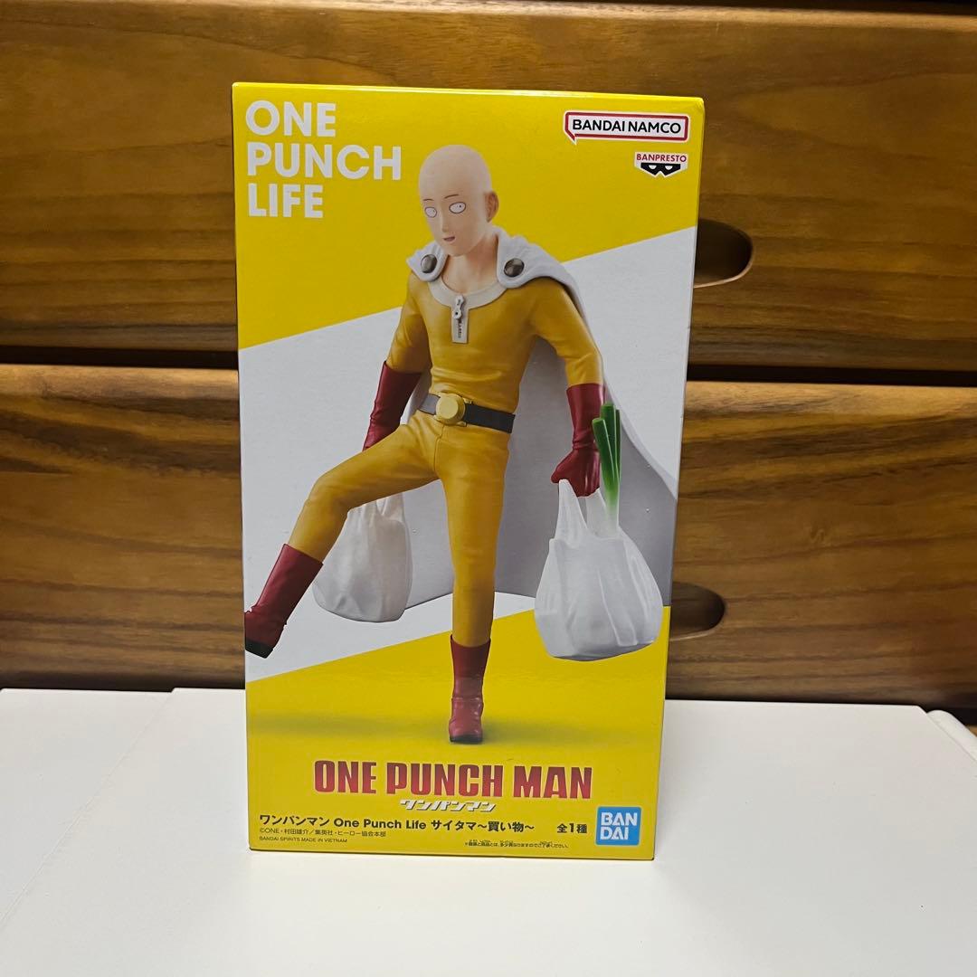 ワンパンマン One Punch Life サイタマ 買い物 フィギュア - メルカリ