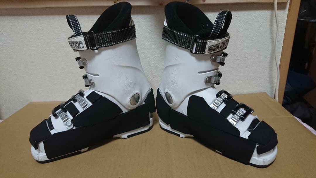 Salomon22~22.5㎝ ソール265㎜サロモンスキーブーツ 60T ヴィ