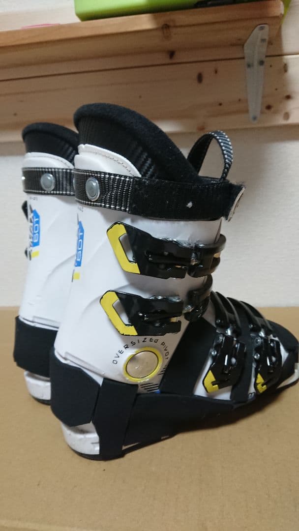 Salomon22~22.5㎝ ソール265㎜サロモンスキーブーツ 60T ヴィ