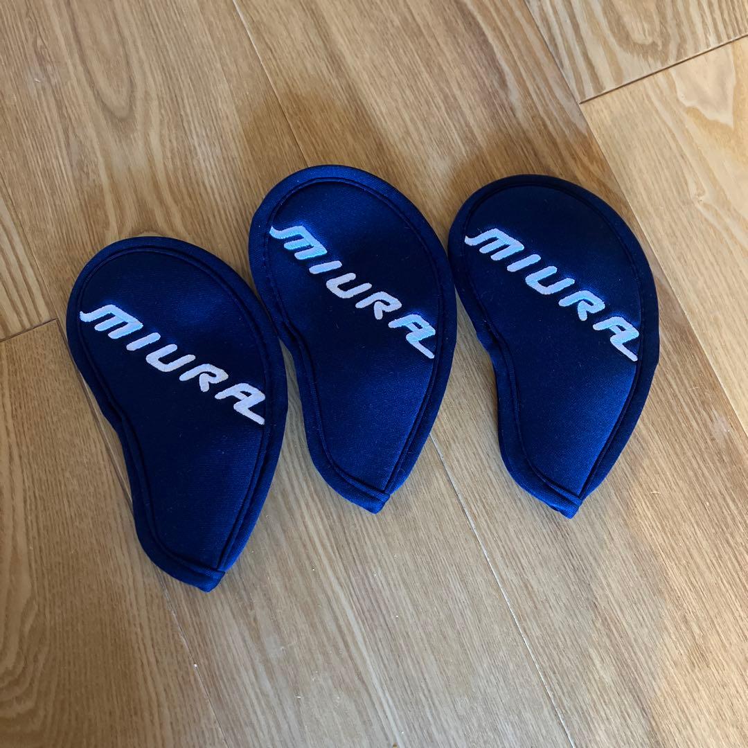 ショートピッチレングスアイアン　三浦技研CB-302 3本セット