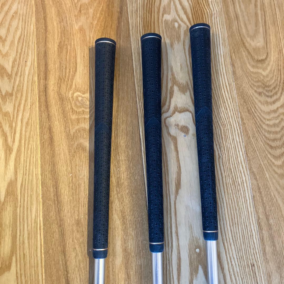 ショートピッチレングスアイアン　三浦技研CB-302 3本セット