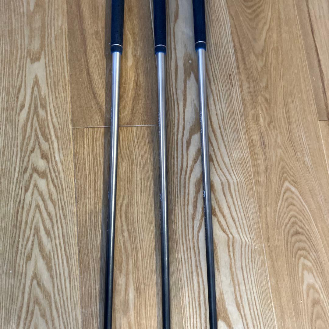 ショートピッチレングスアイアン　三浦技研CB-302 3本セット