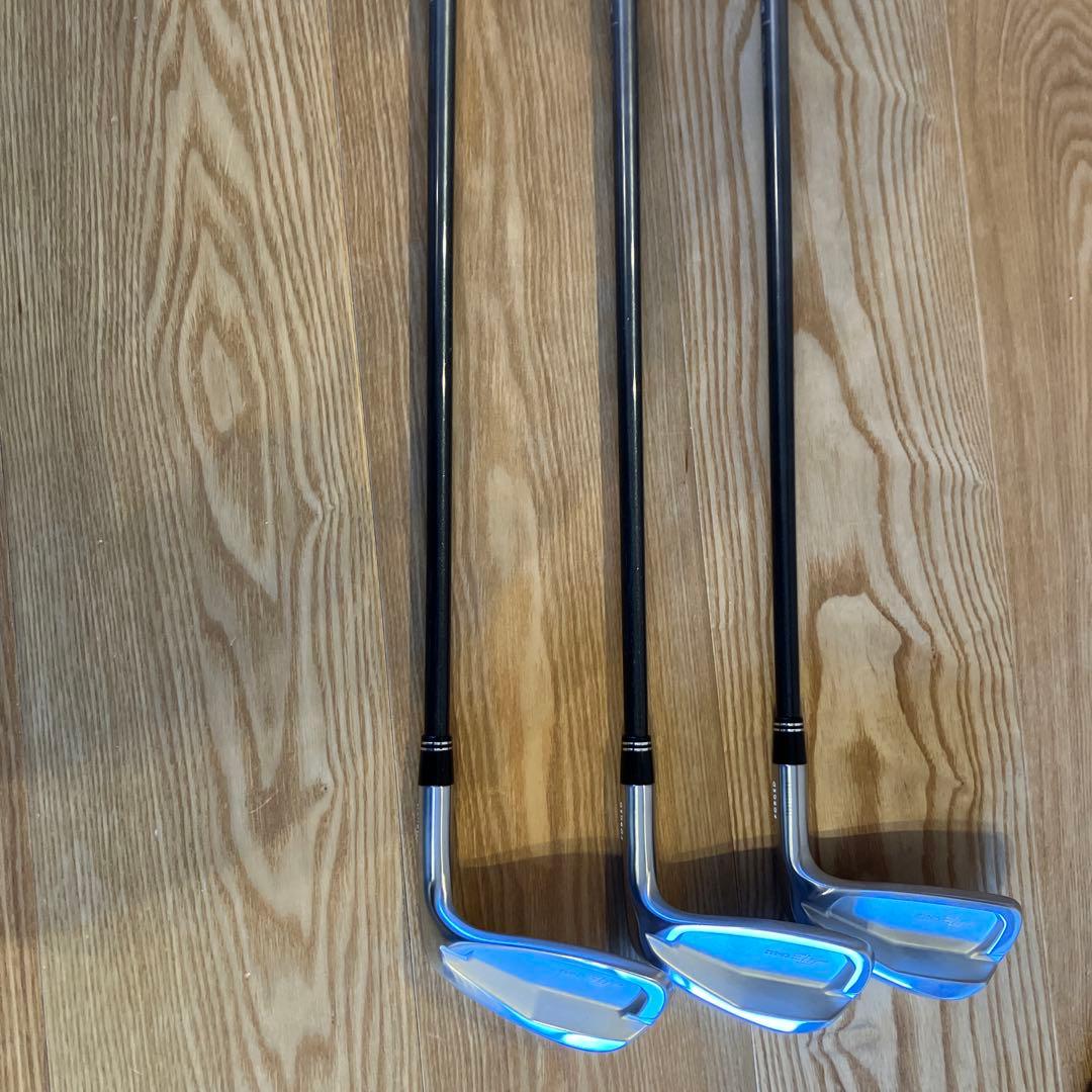 ショートピッチレングスアイアン　三浦技研CB-302 3本セット