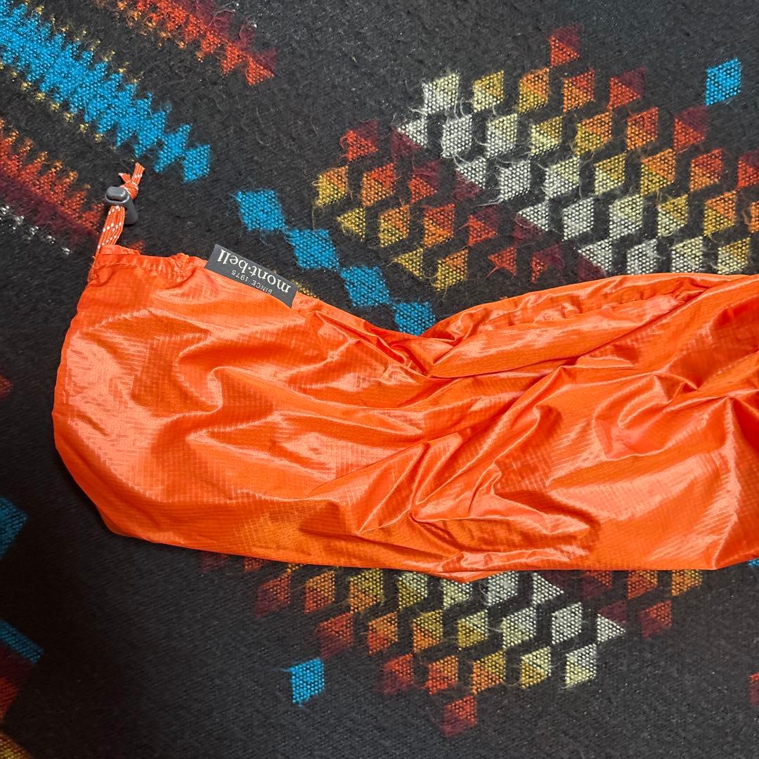 廃盤レア モンベル us フロストスモークパーカ 800fp