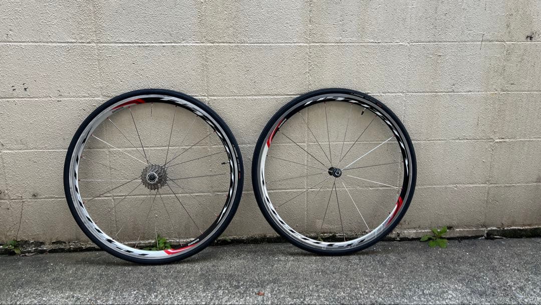 SHIMANO RS30 10sフリー アルミホイール