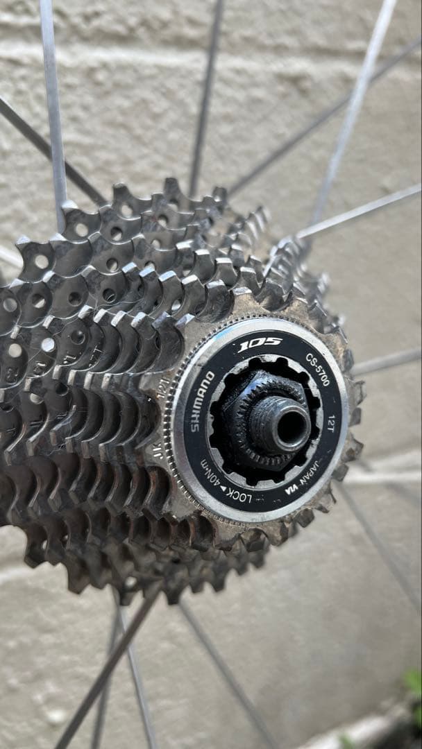 SHIMANO RS30 10sフリー アルミホイール